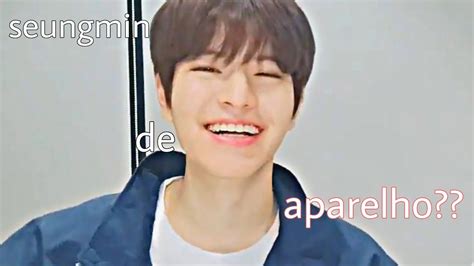 what happened to seungmin|when did seungmin get braces.